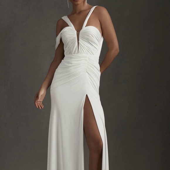 BHLDN Dresses & Skirts - BHLDN NWT Rush Cleo Gown